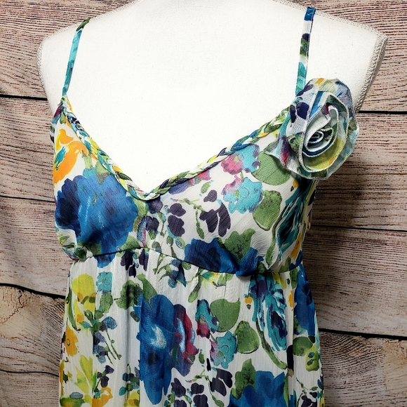 Crossroads NWT Size 12 True Romance Blue Rose … - Picture 3 of 12